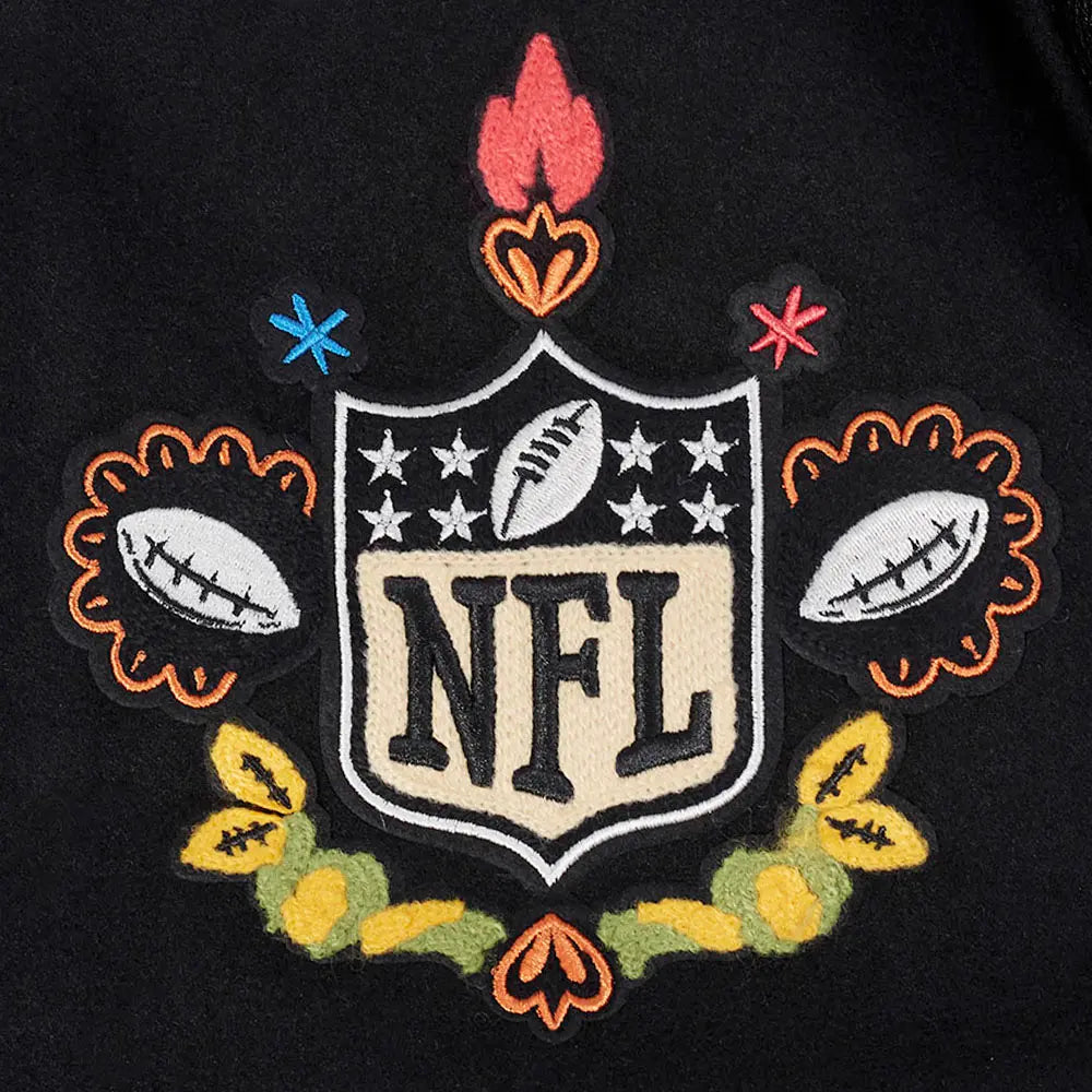 Chamarra Pro Standard NFL Hasta La Muerte 2025 Satín
