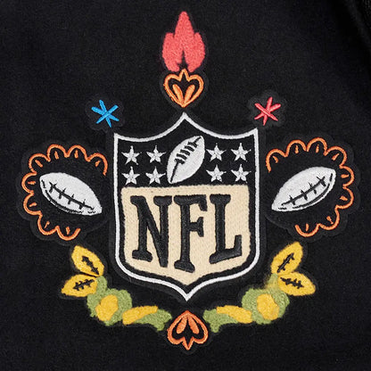 Chamarra Pro Standard NFL Hasta La Muerte 2025 Satín