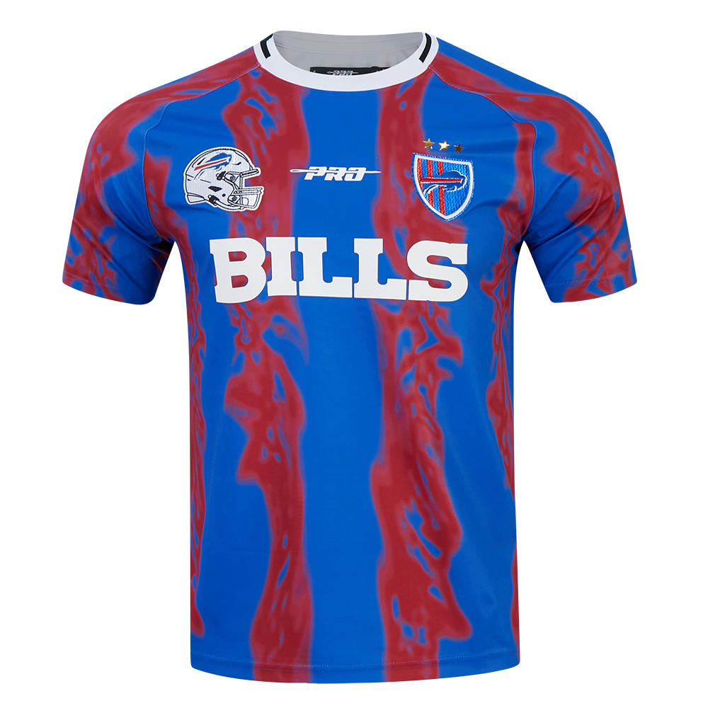 Playera Pro Standard NFL Ultra Poly Buffalo Bills