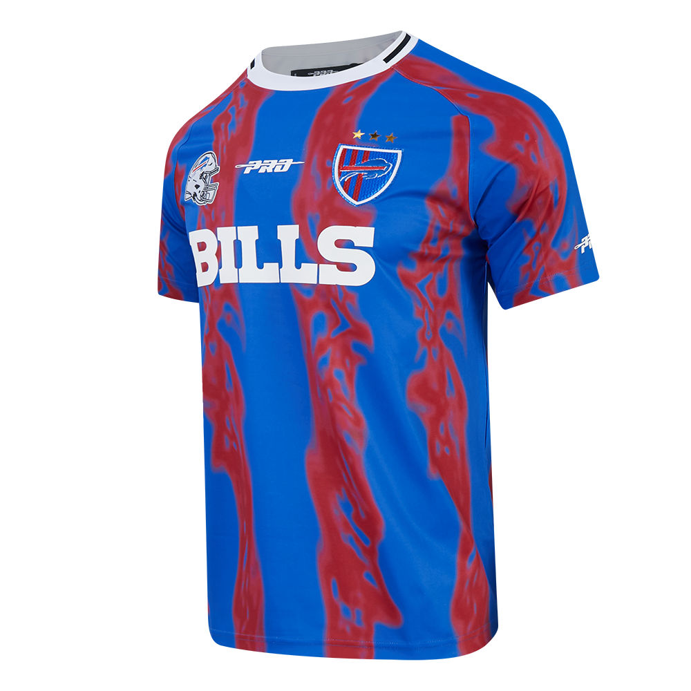 Playera Pro Standard NFL Ultra Poly Buffalo Bills