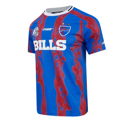 Playera Pro Standard NFL Ultra Poly Buffalo Bills