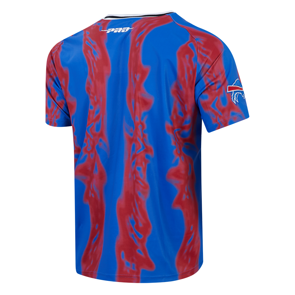 Playera Pro Standard NFL Ultra Poly Buffalo Bills