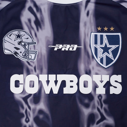 Playera Pro Standard NFL Ultra Poly Dallas Cowboys