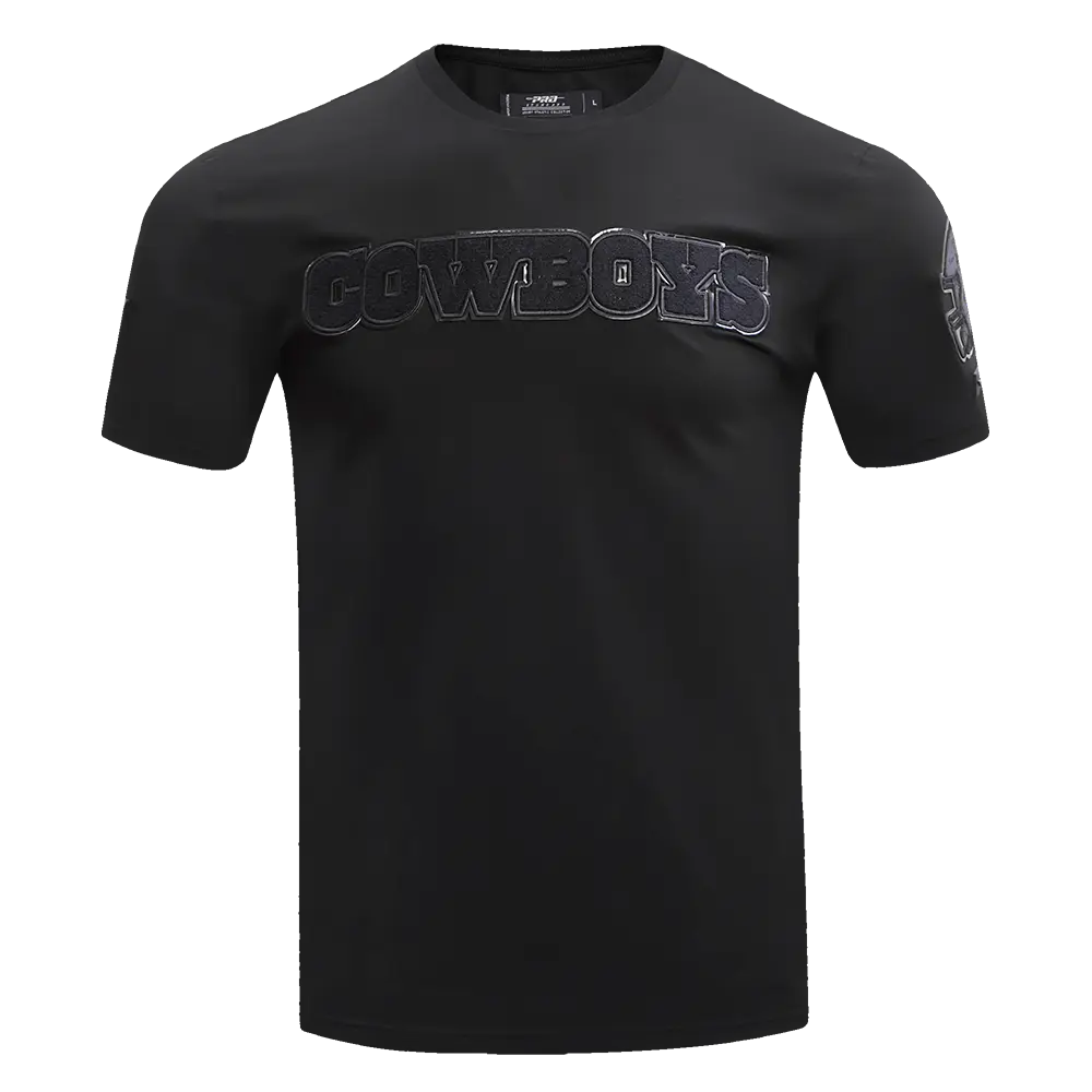 Playera Pro Standard NFL Triple Black Cowboys