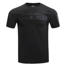 Playera Pro Standard NFL Triple Black Cowboys