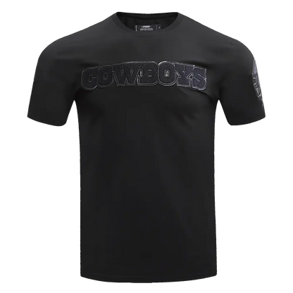 Playera Pro Standard NFL Triple Black Cowboys