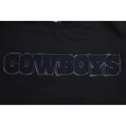 Playera Pro Standard NFL Triple Black Cowboys