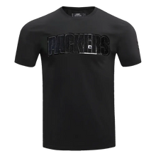 Playera Pro Standard NFL Triple Black Packers