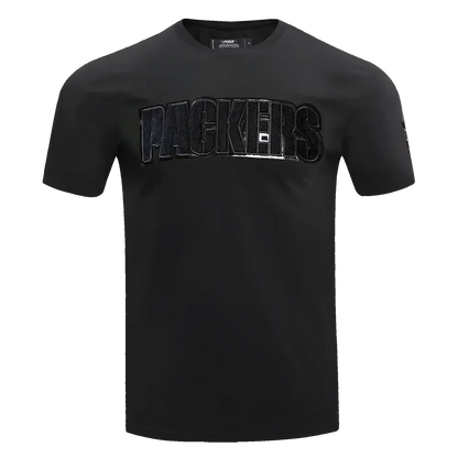Playera Pro Standard NFL Triple Black Packers