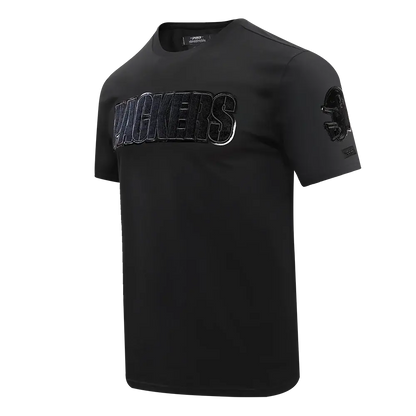 Playera Pro Standard NFL Triple Black Packers