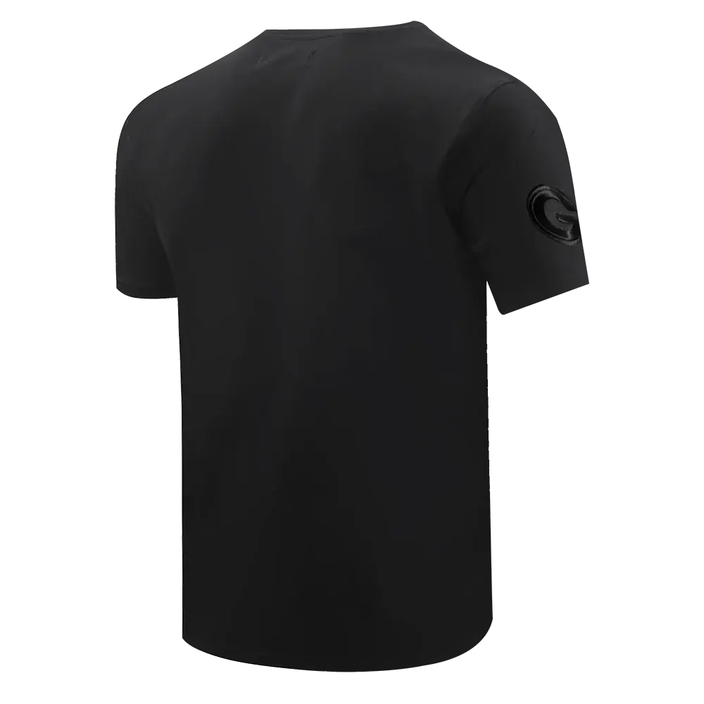 Playera Pro Standard NFL Triple Black Packers