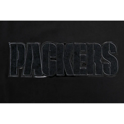 Playera Pro Standard NFL Triple Black Packers