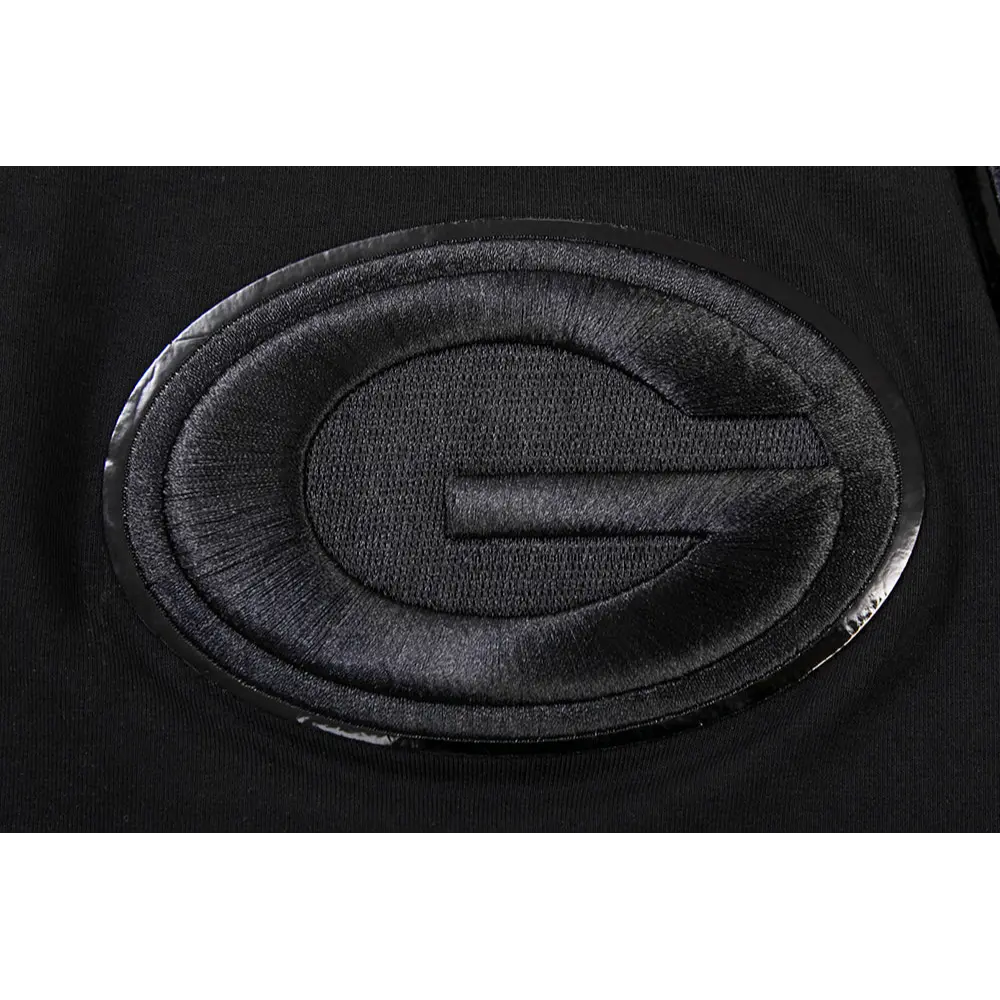 Playera Pro Standard NFL Triple Black Packers