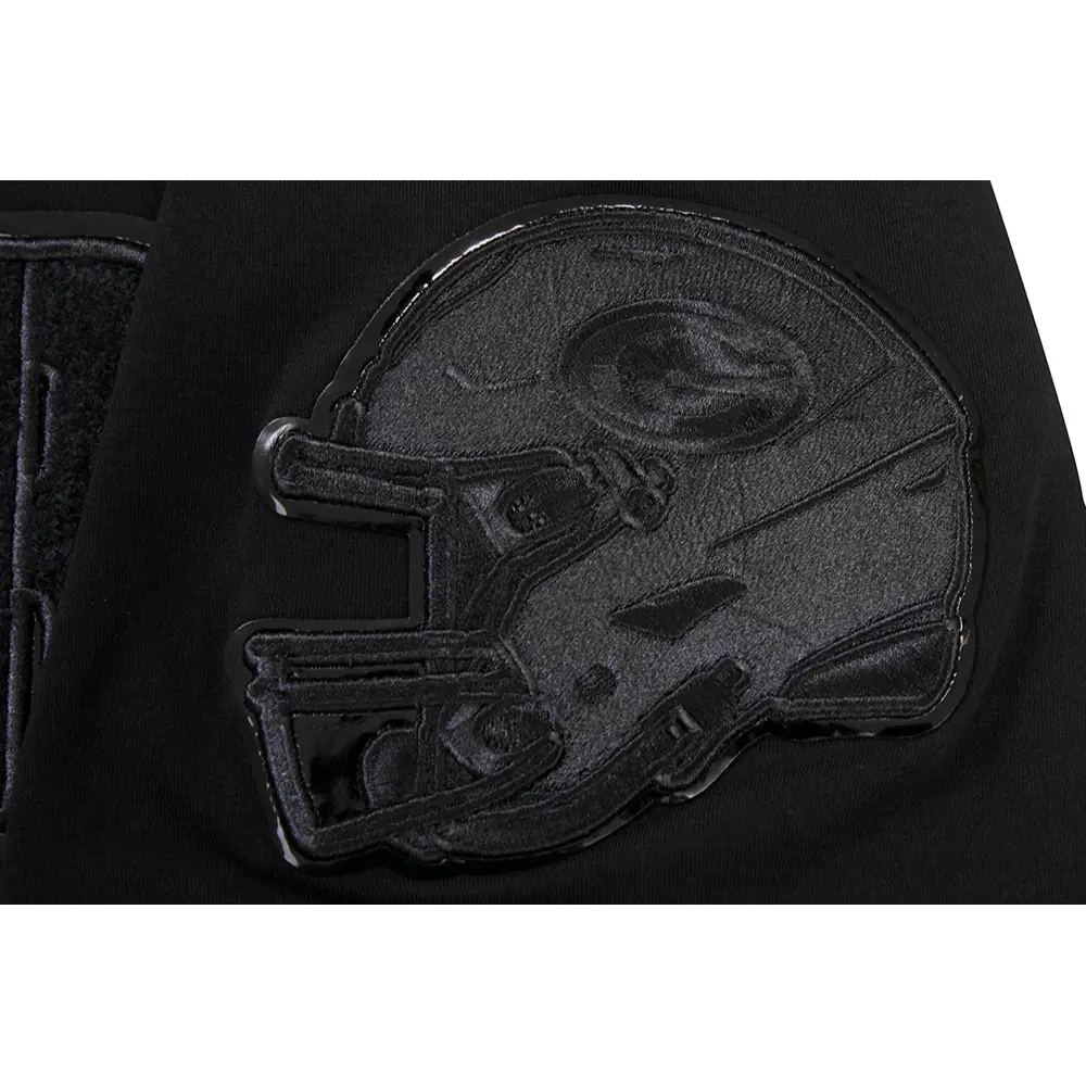 Playera Pro Standard NFL Triple Black Packers