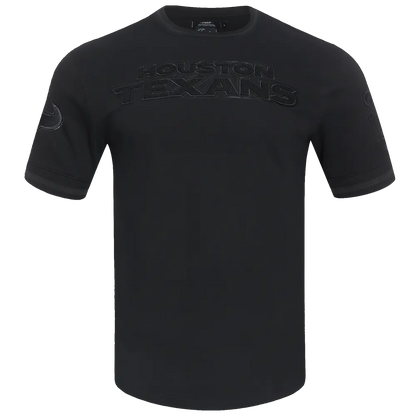 Playera Pro Standard Classic NFL Triple Black Texans