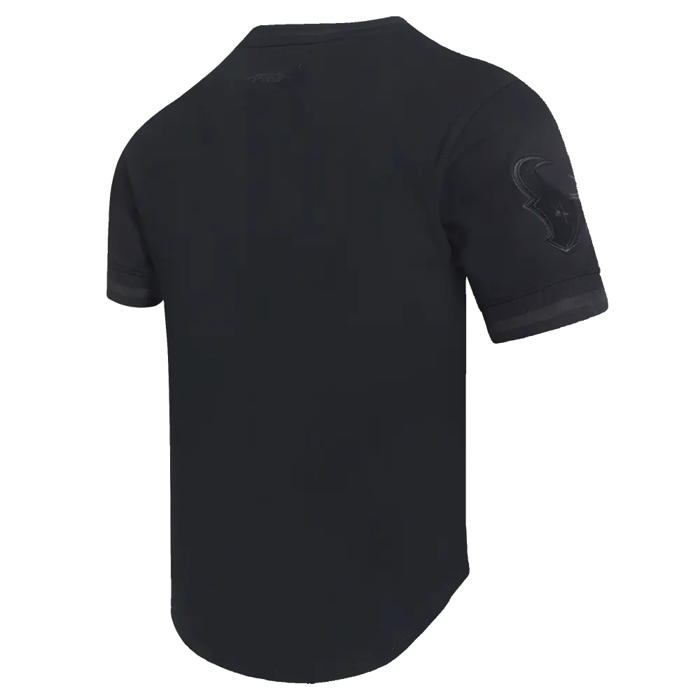 Playera Pro Standard Classic NFL Triple Black Texans