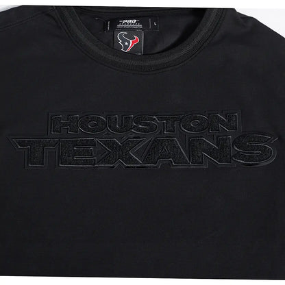 Playera Pro Standard Classic NFL Triple Black Texans