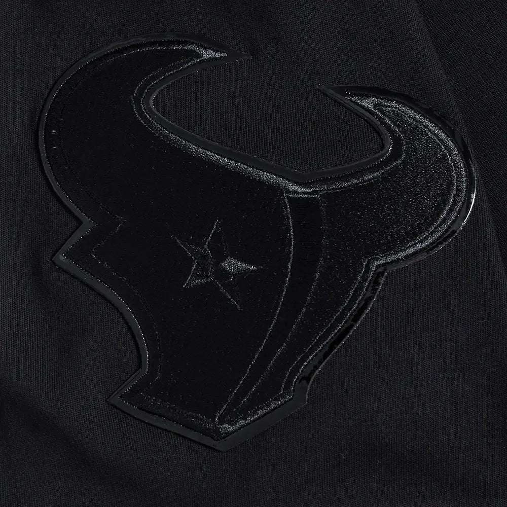 Playera Pro Standard Classic NFL Triple Black Texans