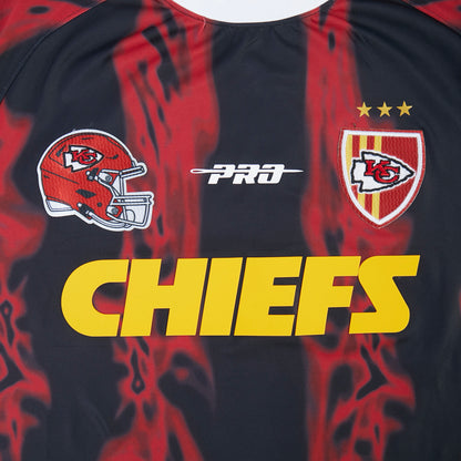 Playera Pro Standard NFL Ultra Poly Kansas City Chiefs