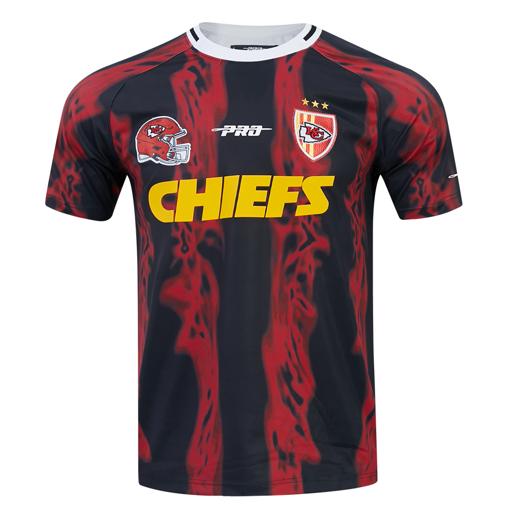 Playera Pro Standard NFL Ultra Poly Kansas City Chiefs
