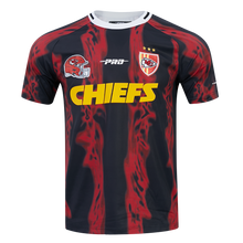 Playera Pro Standard NFL Ultra Poly Kansas City Chiefs