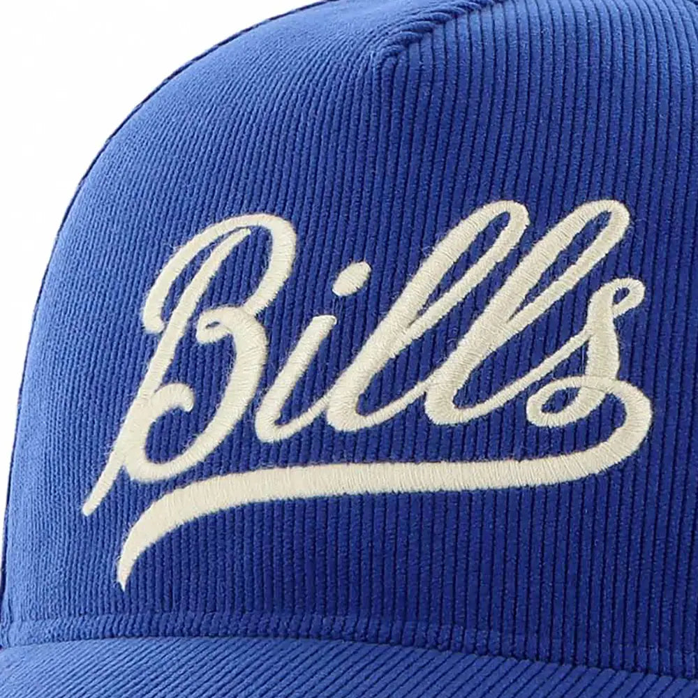 Gorra 47 NFL Hitch Rf Golden Age Cord Bills