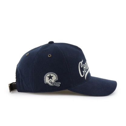 Gorra 47 NFL Hitch Rf Golden Age Cord Cowboys