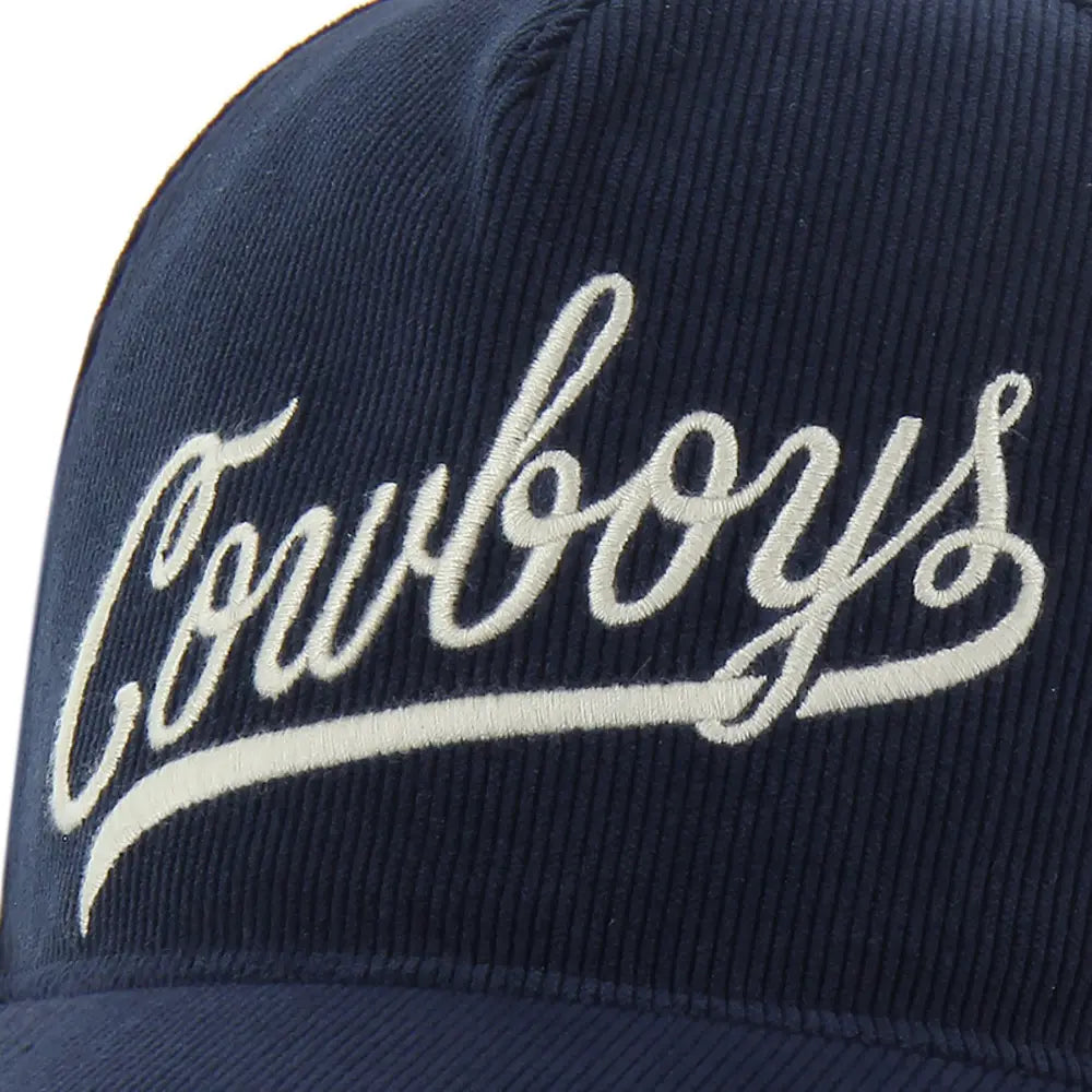 Gorra 47 NFL Hitch Rf Golden Age Cord Cowboys