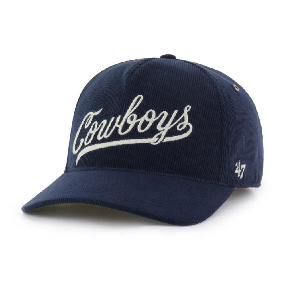Gorra 47 NFL Hitch Rf Golden Age Cord Cowboys