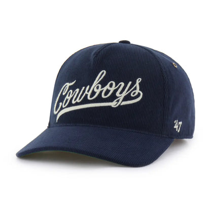 Gorra 47 NFL Hitch Rf Golden Age Cord Cowboys