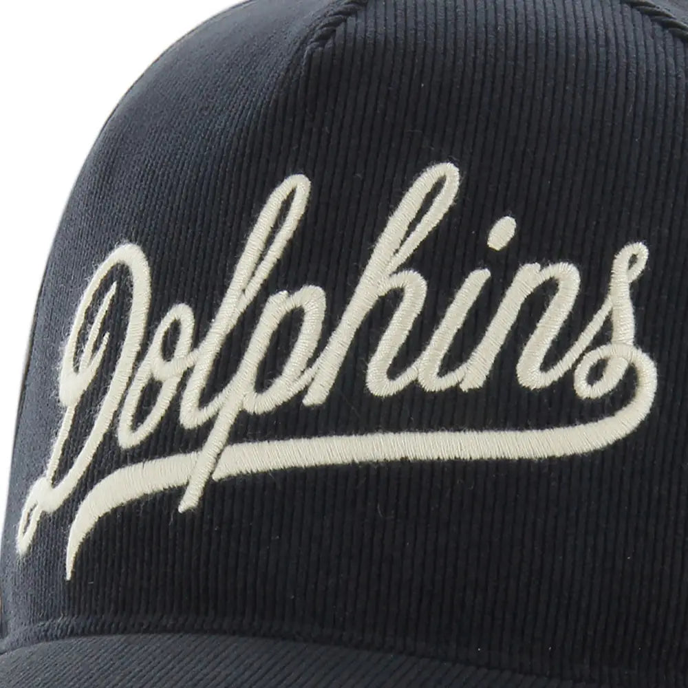 Gorra 47 NFL Hitch Rf Golden Age Cord Dolphins
