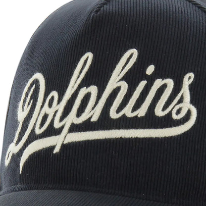 Gorra 47 NFL Hitch Rf Golden Age Cord Dolphins