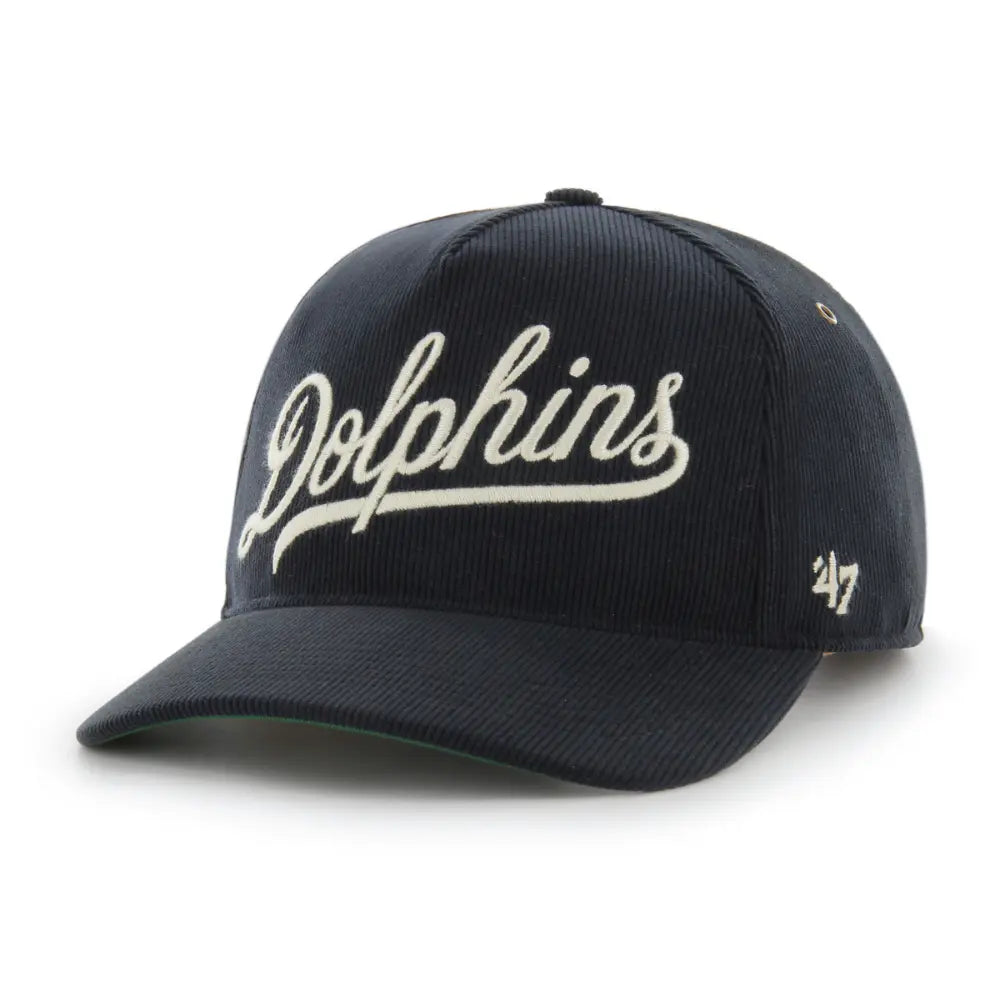 Gorra 47 NFL Hitch Rf Golden Age Cord Dolphins