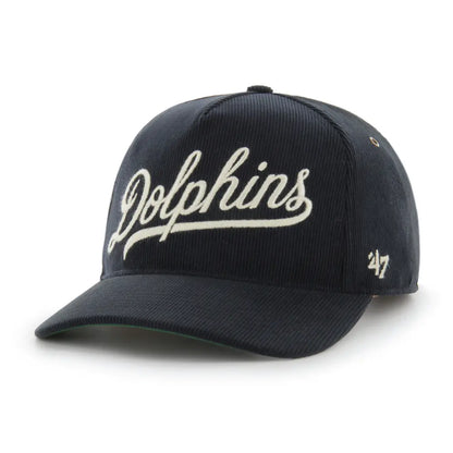 Gorra 47 NFL Hitch Rf Golden Age Cord Dolphins