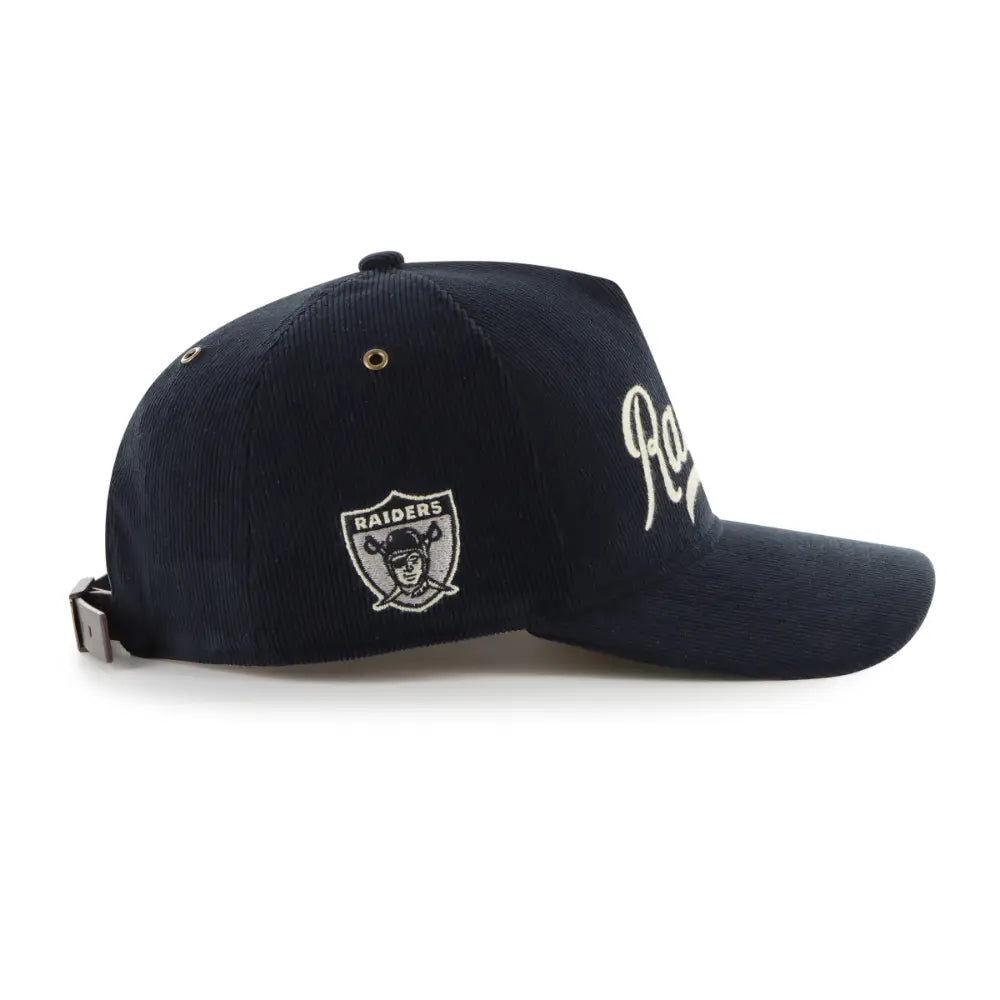 Gorra 47 NFL Hitch Rf Golden Age Cord Raiders