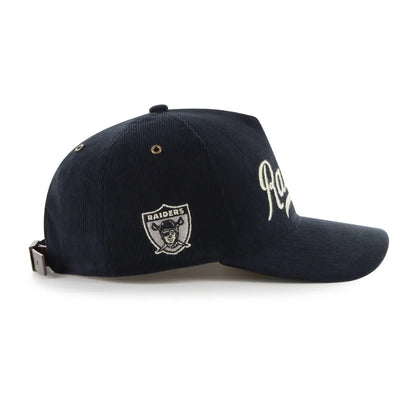 Gorra 47 NFL Hitch Rf Golden Age Cord Raiders
