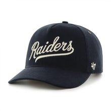 Gorra 47 NFL Hitch Rf Golden Age Cord Raiders