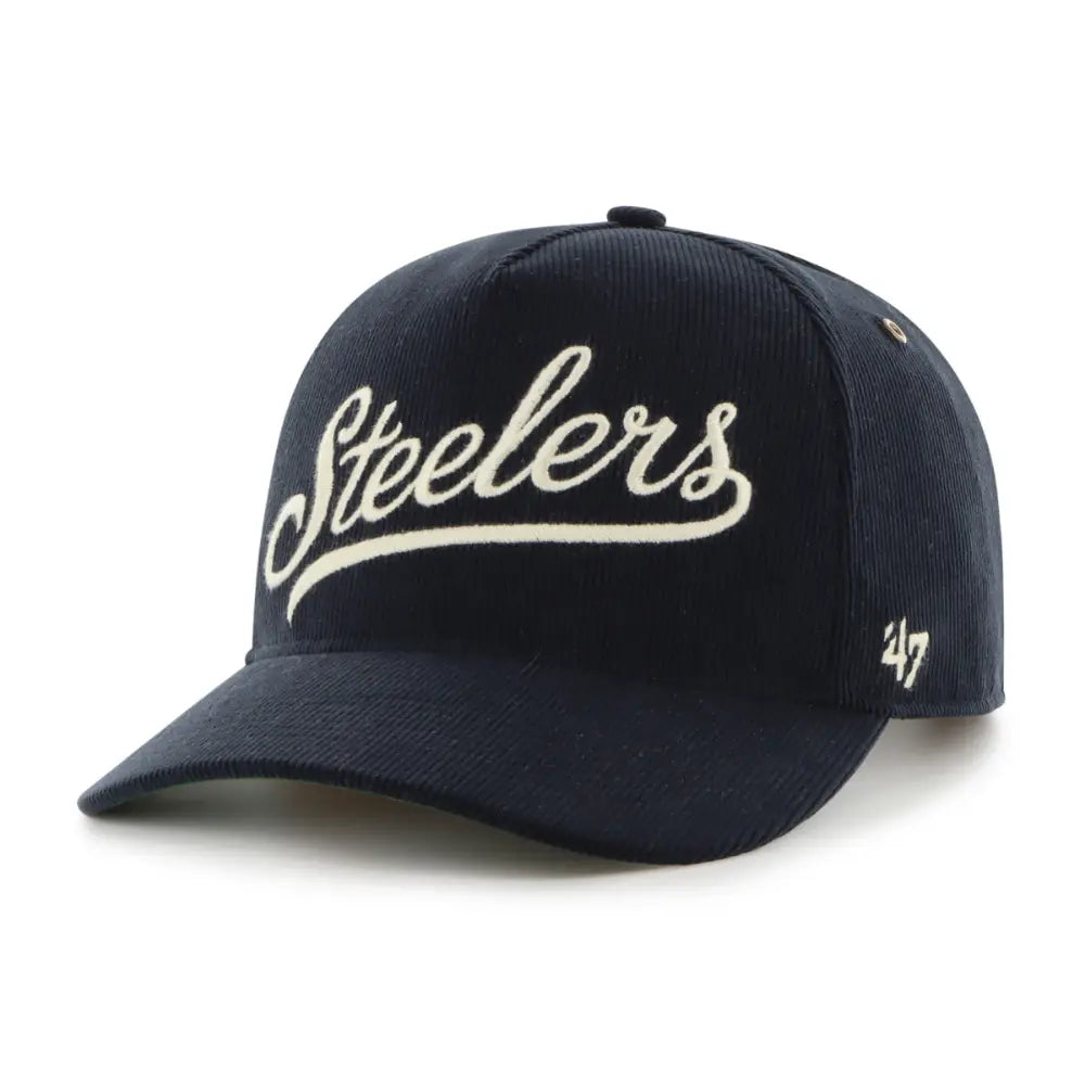 Gorra 47 NFL Hitch Rf Golden Age Cord Steelers