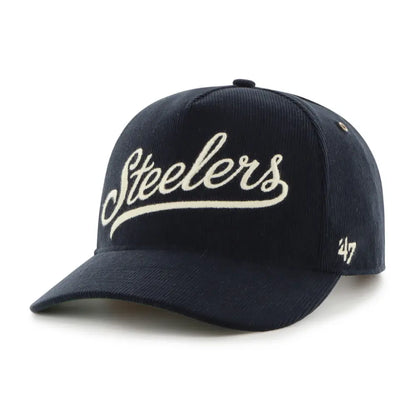Gorra 47 NFL Hitch Rf Golden Age Cord Steelers