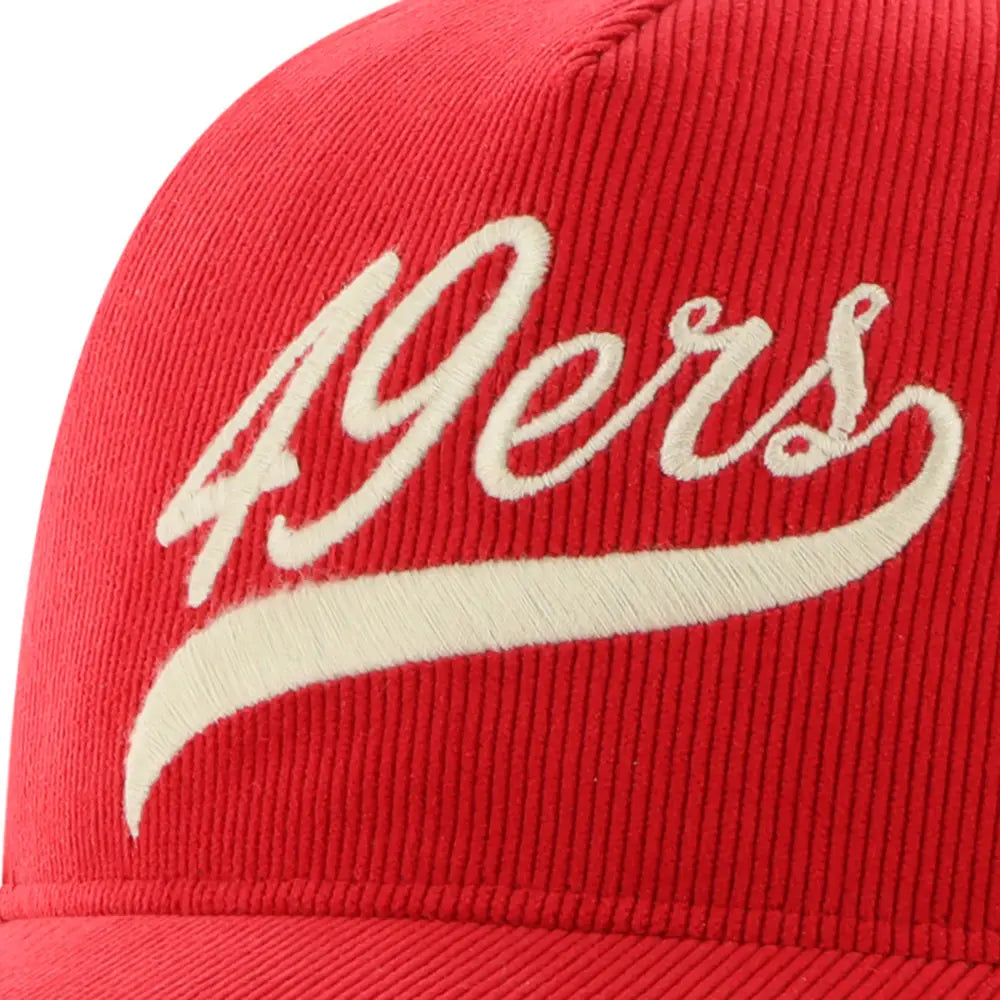 Gorra 47 NFL Hitch Rf Golden Age Cord 49Ers