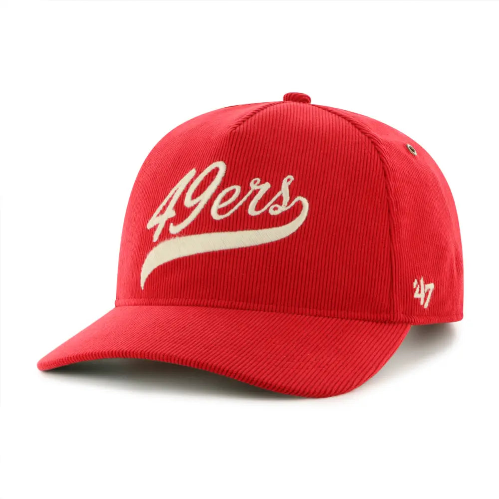 Gorra 47 NFL Hitch Rf Golden Age Cord 49Ers