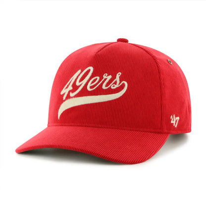 Gorra 47 NFL Hitch Rf Golden Age Cord 49Ers