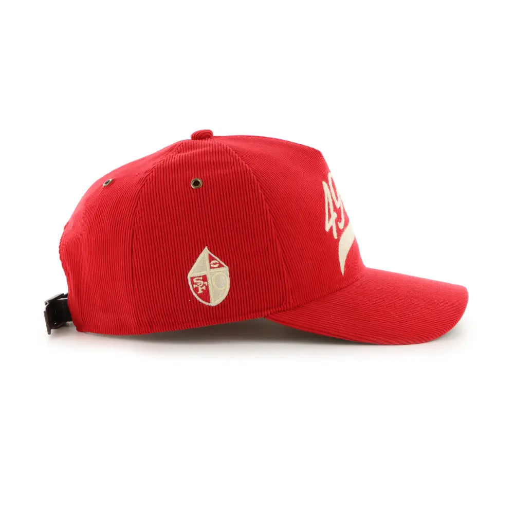 Gorra 47 NFL Hitch Rf Golden Age Cord 49Ers