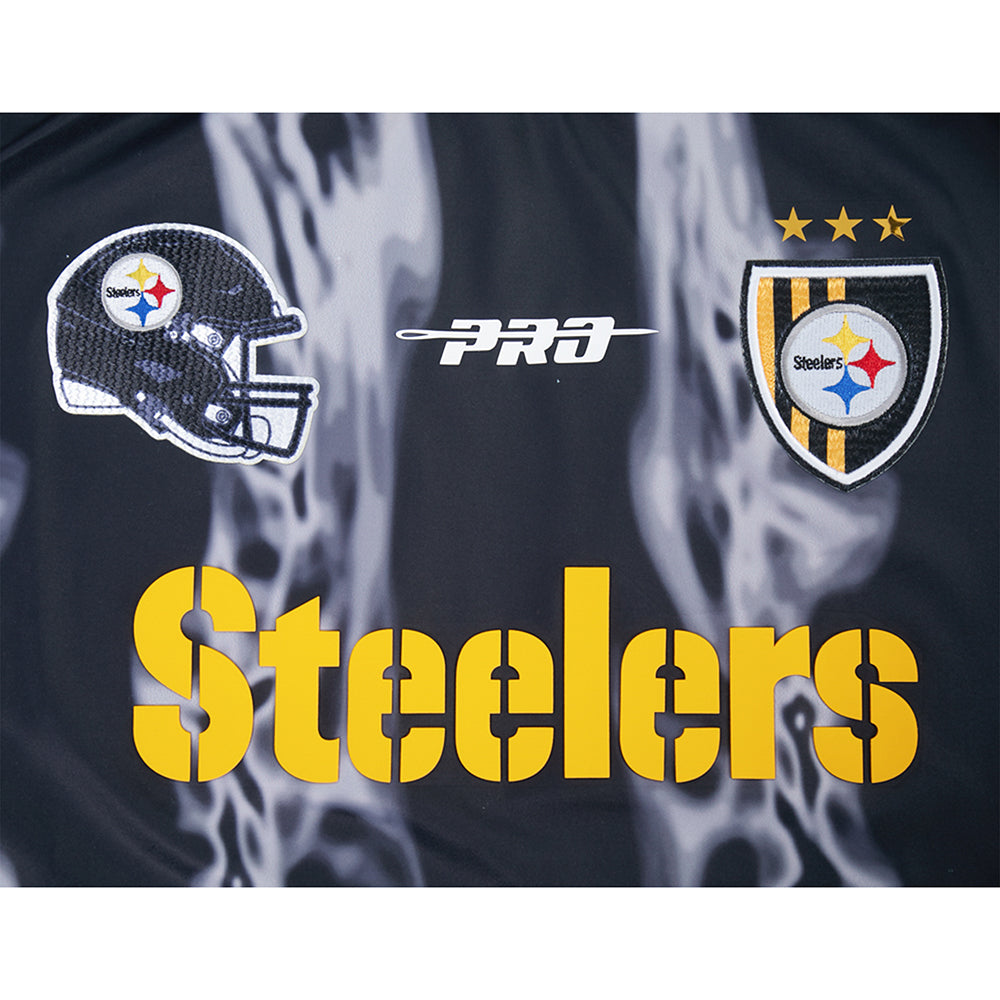Playera Pro Standard NFL Ultra Poly Pittsburgh Steelers