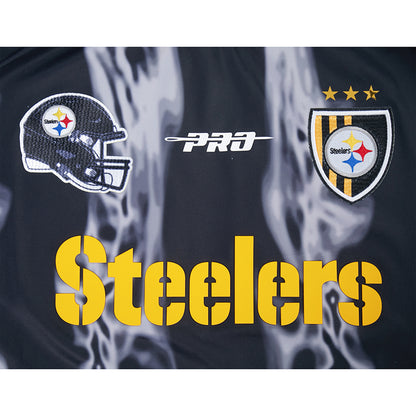 Playera Pro Standard NFL Ultra Poly Pittsburgh Steelers