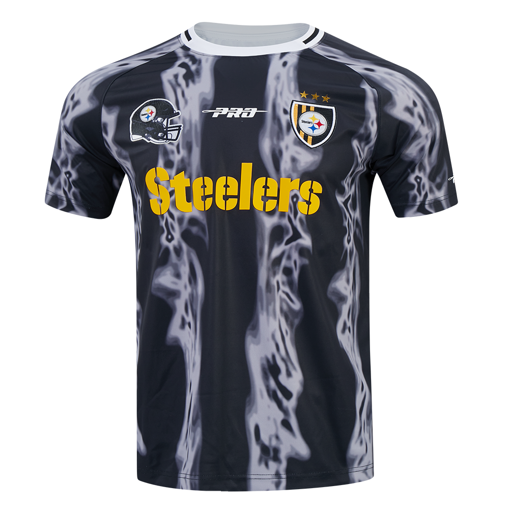 Playera Pro Standard NFL Ultra Poly Pittsburgh Steelers