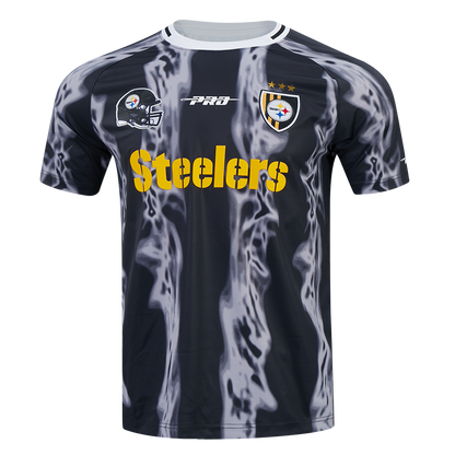 Playera Pro Standard NFL Ultra Poly Pittsburgh Steelers