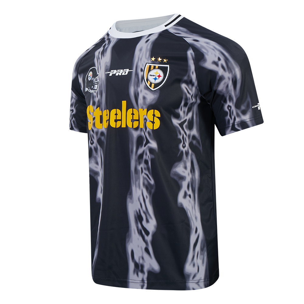 Playera Pro Standard NFL Ultra Poly Pittsburgh Steelers