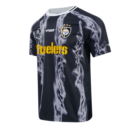 Playera Pro Standard NFL Ultra Poly Pittsburgh Steelers