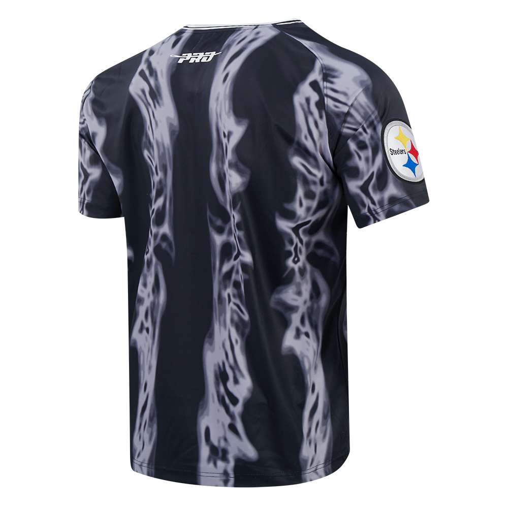 Playera Pro Standard NFL Ultra Poly Pittsburgh Steelers